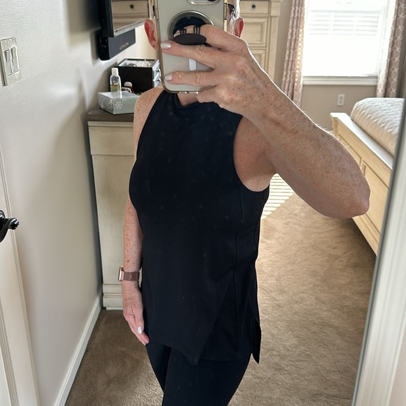 FLX Urban/Commuter Mock Neck Tank - Racerback - Picture 2 of 6